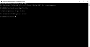 ipconfig flushdns